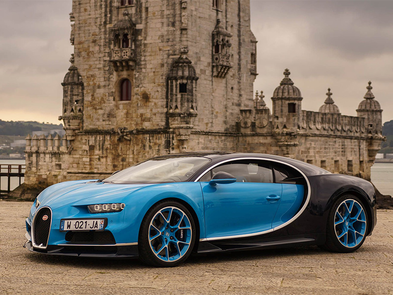 سيارة بوغاتي شيرون الجديدة: مواصفات وإمكانات تضعها في المقدمة